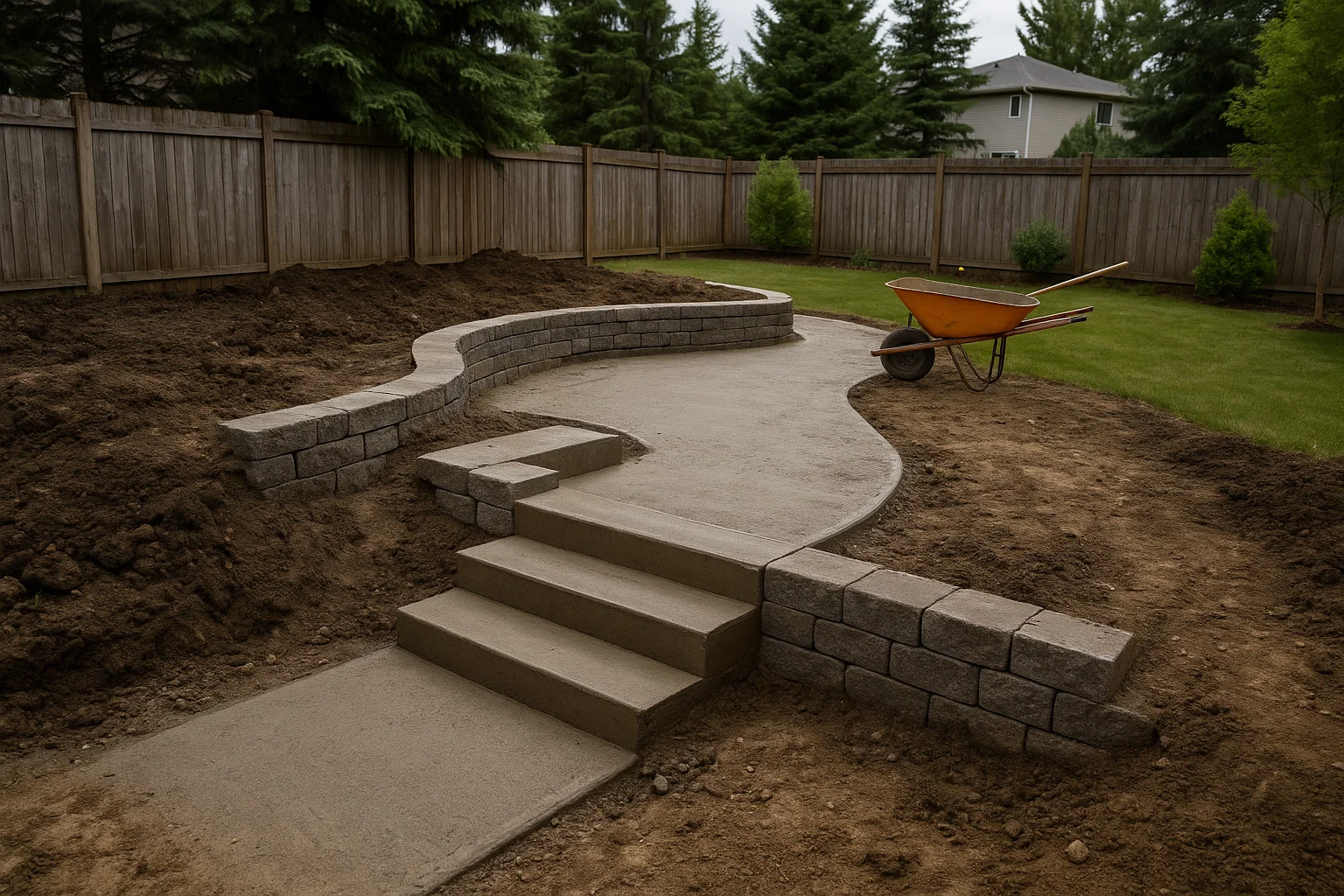 Sample customer work goes here